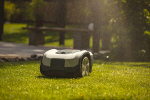 Rasenmulchen mit Mähroboter