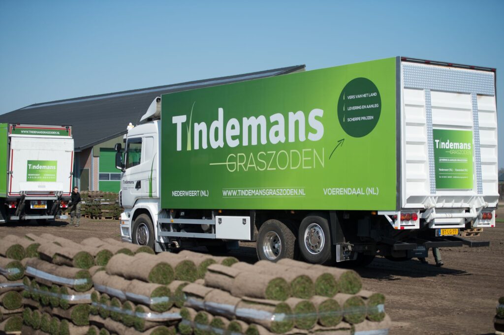 Tindemans-Rasen in der Lkw-Beladung